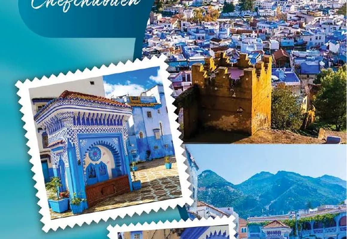 Chefchaouen - La Perle Bleue