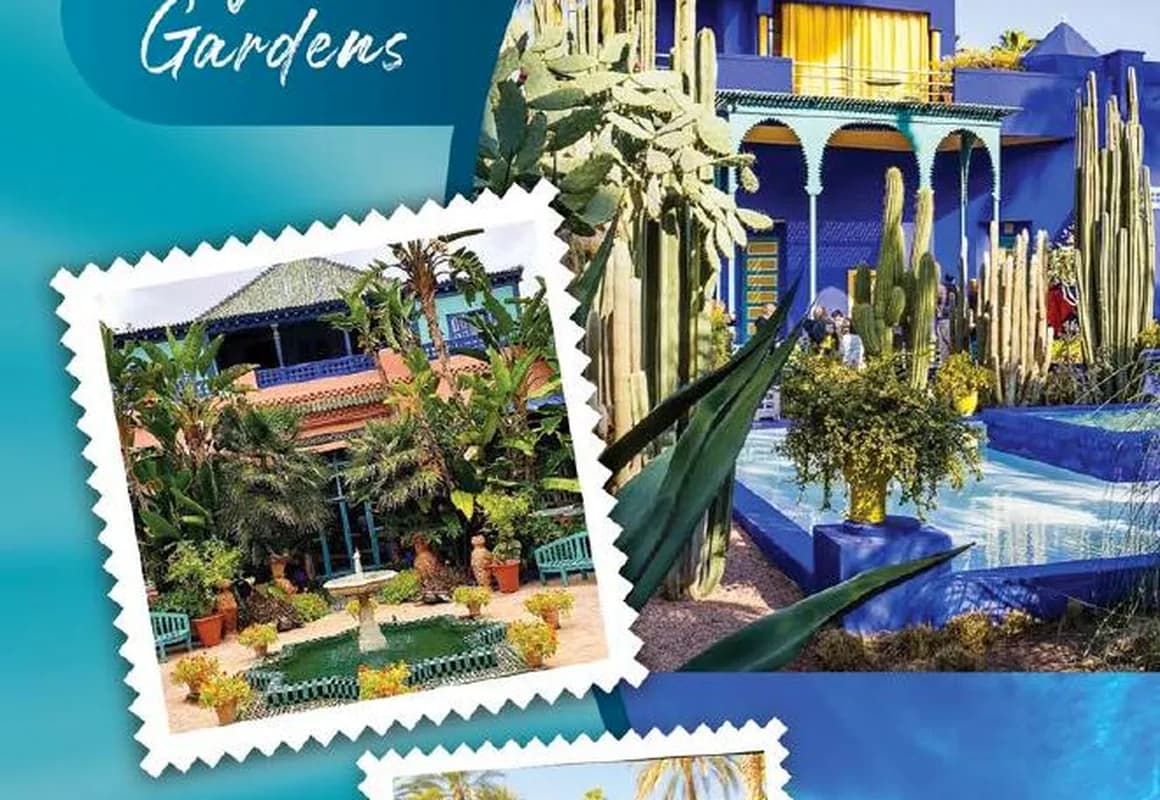 Jardins Majorelle & Trésors de Marrakech